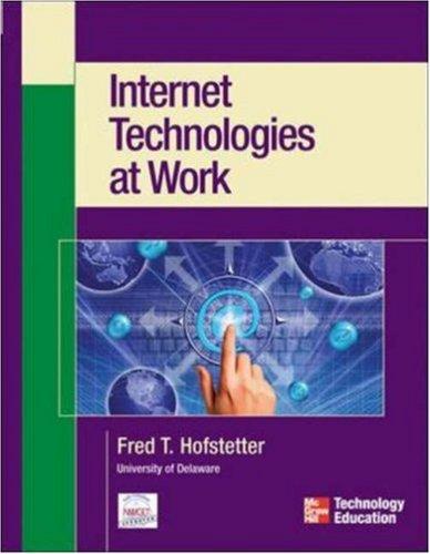 Book Internet Technologies at Work (Mike Meyers' Computer Skills) free