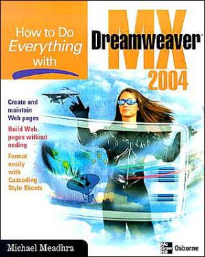 Book How to Do Everything with Dreamweaver MX 2004 free