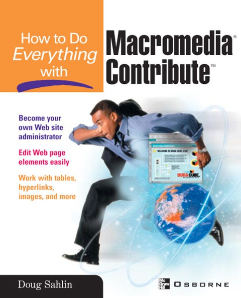 Book How to Do Everything with Macromedia Contribute free