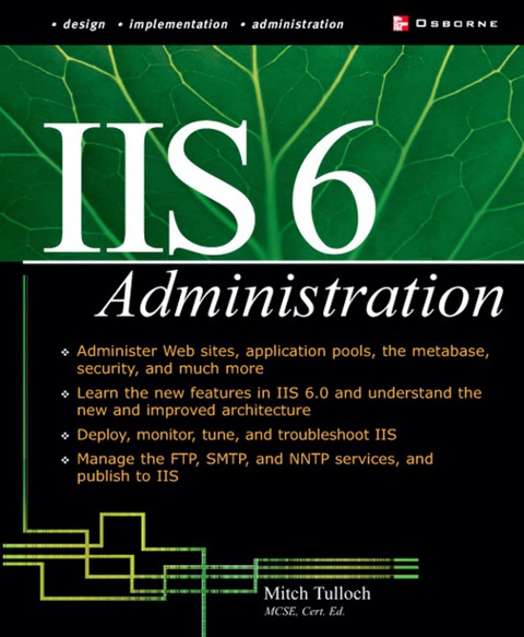 Book IIS 6 Administration free