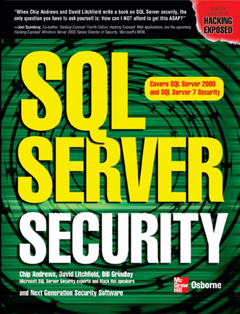 Book SQL Server Security free