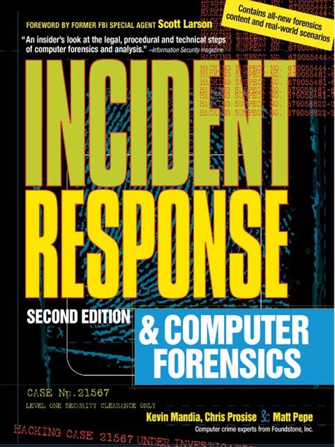 Book Incident Response & Computer Forensics, 2nd Ed. free