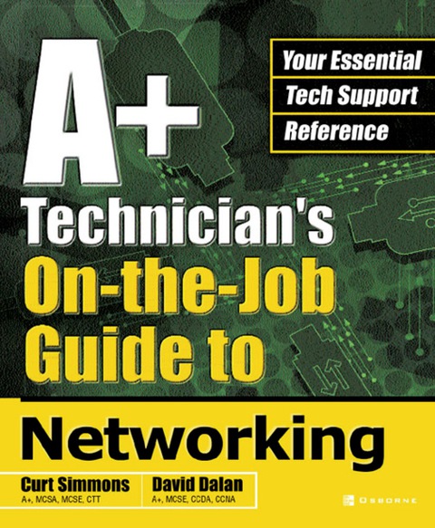 Book A  Technician's On-the-Job Guide to Networking free