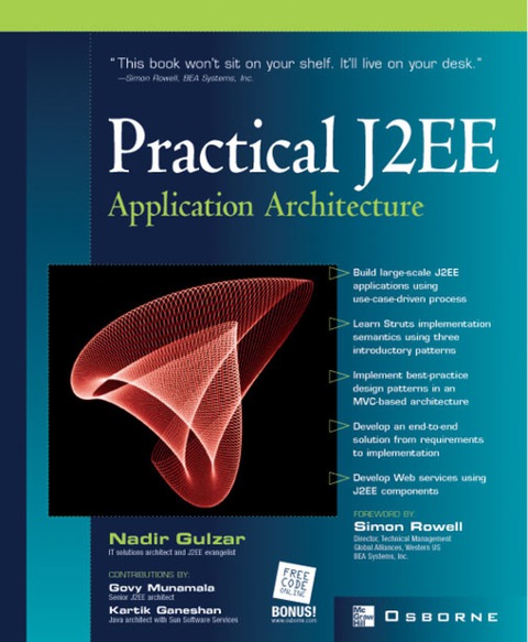 Book Practical J2EE Application Architecture free