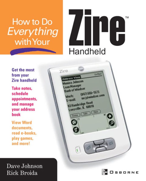 Book How to do Everything with Your Zire Handheld free