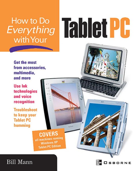 Book How To Do Everything with Your Tablet PC free