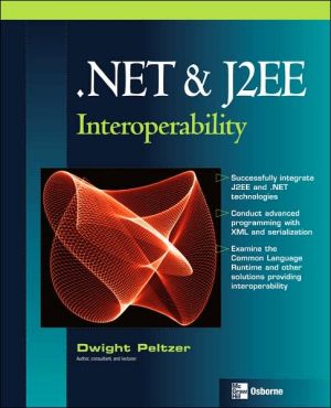 Book .NET & J2EE Interoperability free