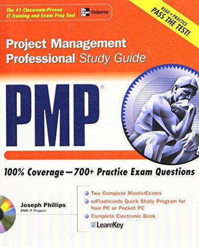 Book PMP Project Management Professional Study Guide (Certification Press) free