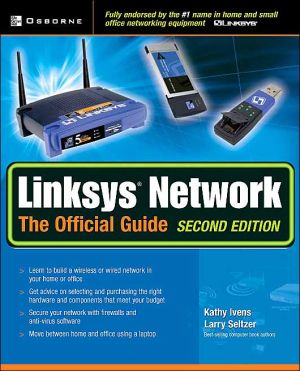 Book Linksys Networks: The Official Guide, Second Edition free