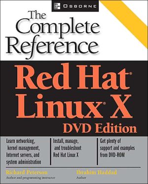 Book Red Hat Enterprise Linux & Fedora Edition (DVD): The Complete Reference free