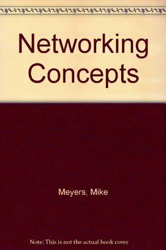Book Networking Concepts (mike Meyers' Computer Skills) free