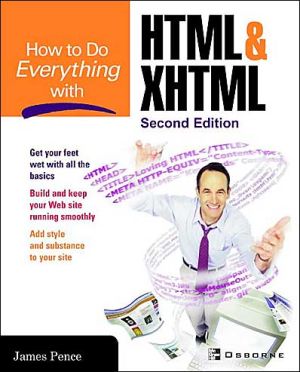Book How to Do Everything with HTML & XHTML free