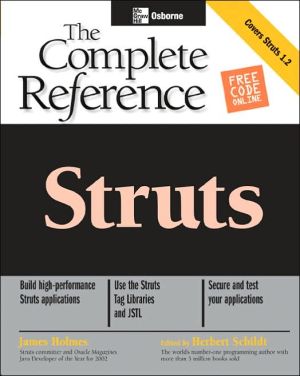 Book Struts: The Complete Reference (Osborne Complete Reference Series) free