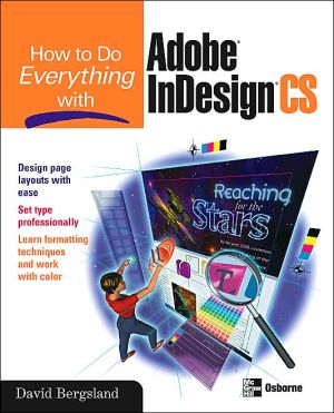 Book How to Do Everything with Adobe InDesign CS free