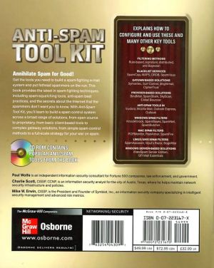 Book Anti-Spam Tool Kit free