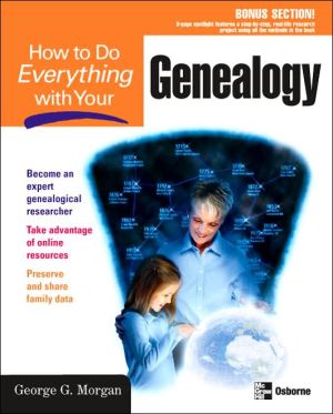 Book How to Do Everything with Your Genealogy free