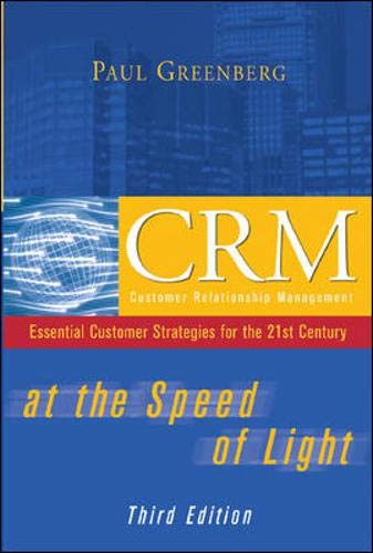 Book CRM at the Speed of Light, 3e free