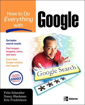Book How to Do Everything with Google free