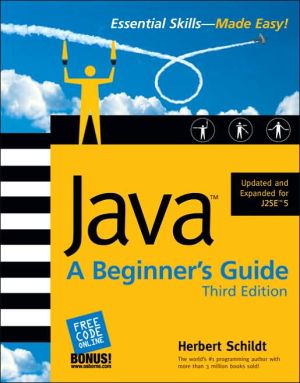 Book Java: A Beginner's Guide, Third Edition (Beginner's Guide) free