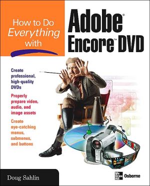 Book How to Do Everything with Adobe Encore DVD free