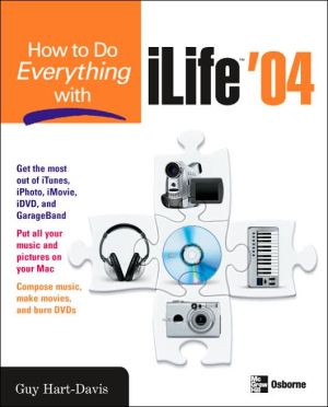 Book How to Do Everything with iLife '04 (How to Do Everything) free