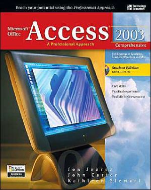 Book Microsoft Office Access 2003: A Professional Approach, Comprehensive Student Edition w/ CD-ROM free