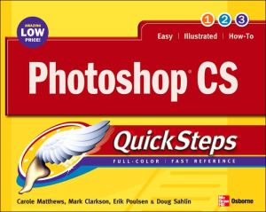 Book Photoshop CS QuickSteps free