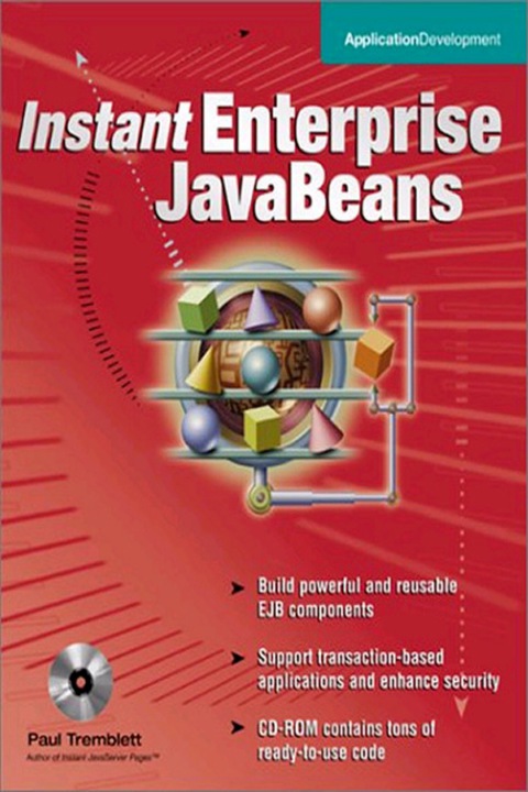 Book Instant Enterprise JavaBeans (Application Development) free
