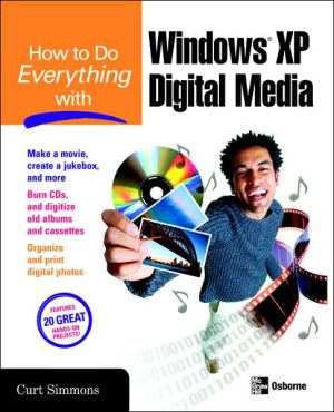 Book Windows XP Digital Media Idea Book free