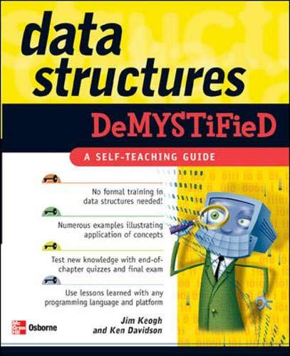 Book Data Structures Demystified (Demystified) free