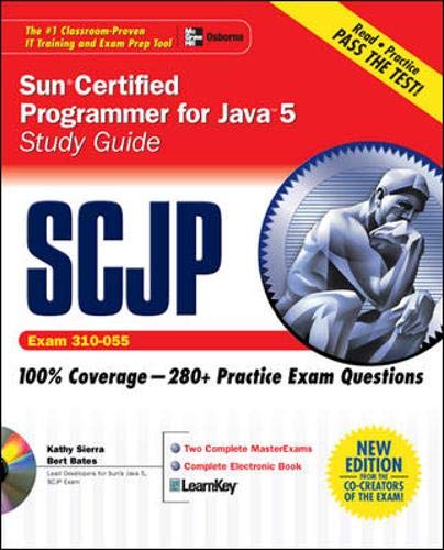Book SCJP Sun Certified Programmer for Java 5 Study Guide (Exam 310-055) (Certification Press) free