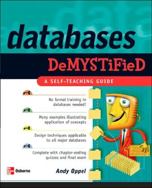 Book Databases Demystified (Demystified) free