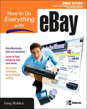 Book How to Do Everything with eBay (How to Do Everything) free