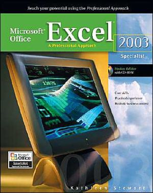 Book Microsoft Office Excel 2003: A Professional Approach, Specialist Student Edition w/ CD-ROM free