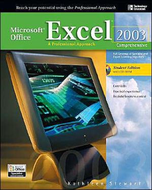 Book Microsoft Office Excel 2003: A Professional Approach, Comprehensive Student Edition w/ CD-ROM free