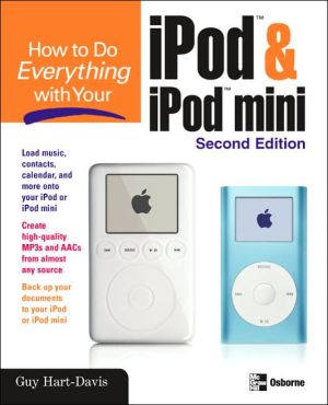 Book How to Do Everything with Your iPod & iPod mini, Second Edition free
