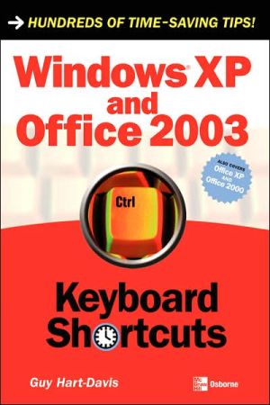 Book Windows XP and Office 2003 Keyboard Shortcuts free