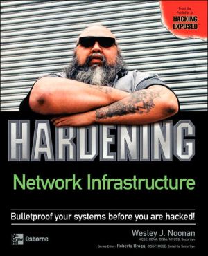 Book Hardening Network Infrastructure free