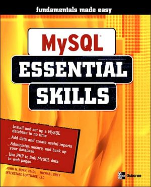 Book MySQL: Essential Skills free