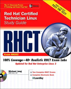 Book RHCT Red Hat Certified Technician Linux Study Guide (Exam RH202) free