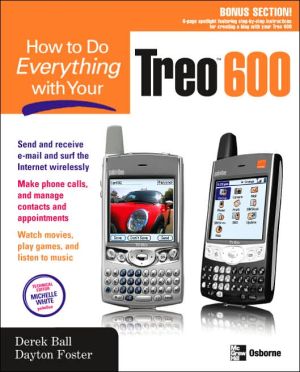 Book How to Do Everything with Your Treo 600 free