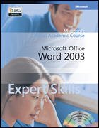 Book Microsoft Official Academic Course Microsoft Office Word 2003 Expert Skills (with 2 CDs) , ISBN:0072256109 free
