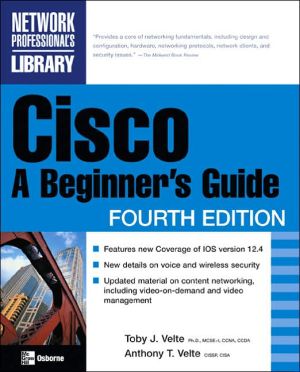Book Cisco: A Beginner's Guide, Third Edition free