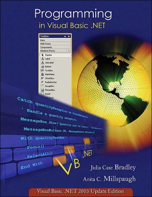 Book Programming in Visual Basic. NET: Update Edition for VB. NET 2003 w/ 5-CD VB. Net 2003 Software Set free