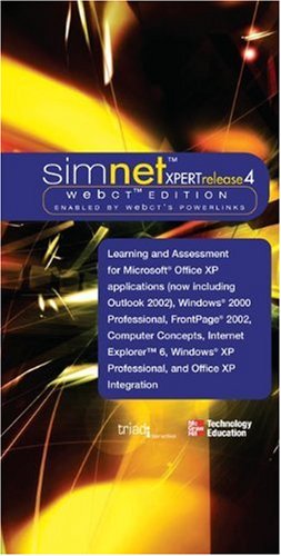 Book Simnet Xpert Release 4 Webct Edition Office Suite free