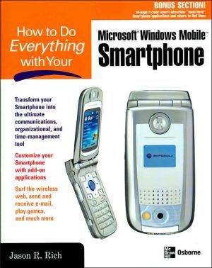 Book How to Do Everything with Your Smartphone, Windows Mobile Edition free