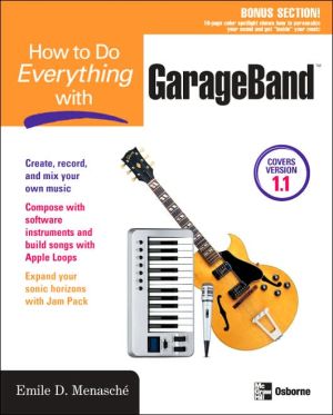 Book How to Do Everything with GarageBand free