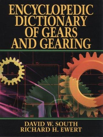 Book Encyclopedic Dictionary of Gears and Gearing free