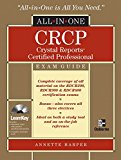Book CRCP Crystal Reports Certified Professional All-in-One free