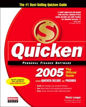 Book Quicken 2005 The Official Guide (Quicken: The Official Guide) free
